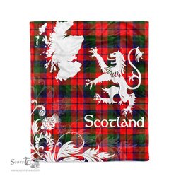 Tartan Plaid Fleece Blanket Tartan Blanket Thistle and Lion Scottish Clan MacNaughton Plaid Blanket, tartan blanket, plaid blanket, red plaid blanket, buffalo plaid blanket, green plaid blanket, plaid fleece blanket, blue plaid blanket, red tartan blanket, tartan plaid blanket, black and white plaid blanket, christmas plaid blanket, orange plaid blanket, tartan plaid throw blanket, pink plaid blanket, brown plaid blanket, buffalo check blanket