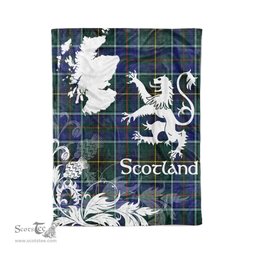 Tartan Plaid Fleece Blanket Tartan Blanket Thistle and Lion Scottish Clan MacInnes Modern Plaid Blanket, tartan blanket, plaid blanket, red plaid blanket, buffalo plaid blanket, green plaid blanket, plaid fleece blanket, blue plaid blanket, red tartan blanket, tartan plaid blanket, black and white plaid blanket, christmas plaid blanket, orange plaid blanket, tartan plaid throw blanket, pink plaid blanket, brown plaid blanket, buffalo check blanket