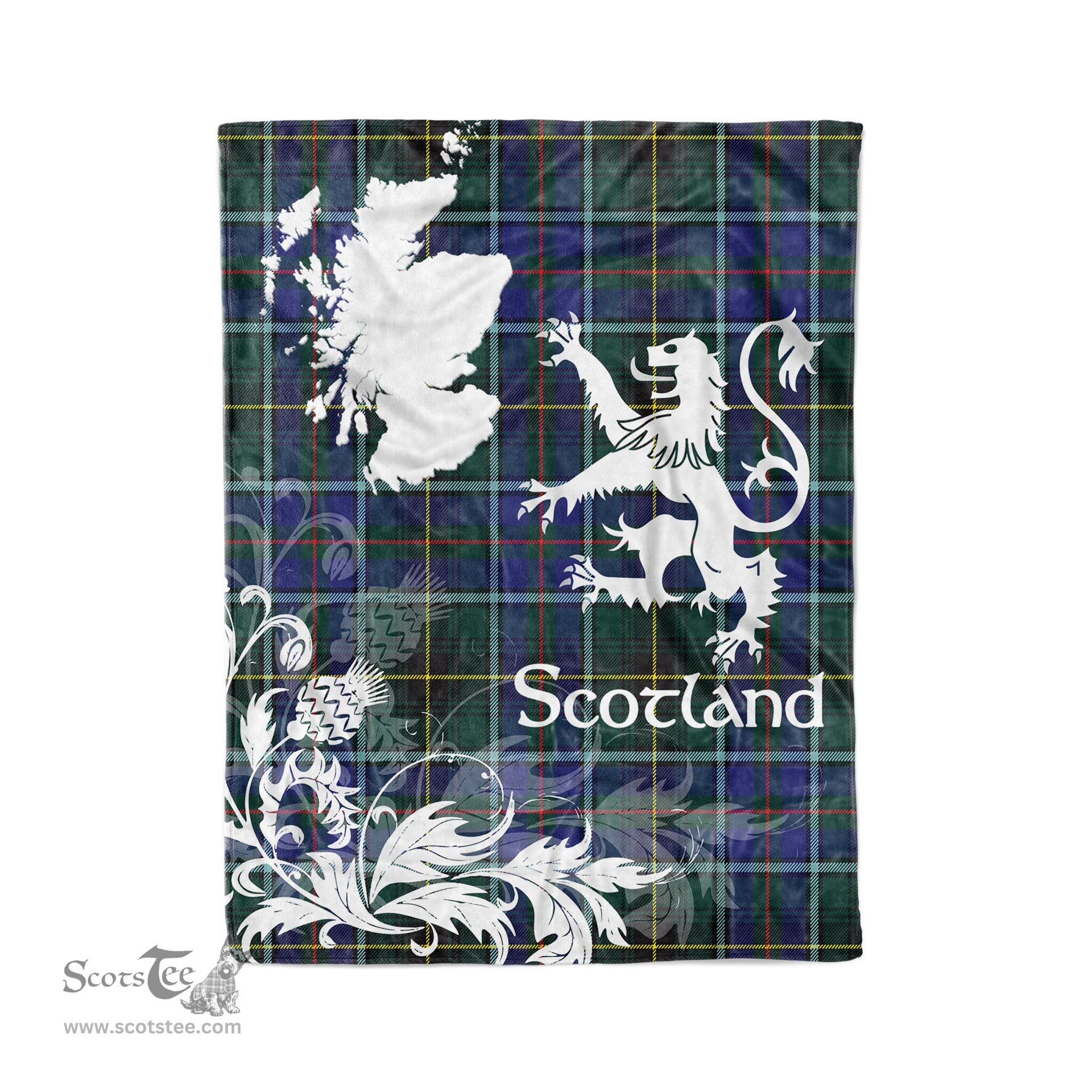 Tartan Plaid Fleece Blanket Tartan Blanket Thistle and Lion Scottish Clan MacInnes Modern Plaid Blanket, tartan blanket, plaid blanket, red plaid blanket, buffalo plaid blanket, green plaid blanket, plaid fleece blanket, blue plaid blanket, red tartan blanket, tartan plaid blanket, black and white plaid blanket, christmas plaid blanket, orange plaid blanket, tartan plaid throw blanket, pink plaid blanket, brown plaid blanket, buffalo check blanket