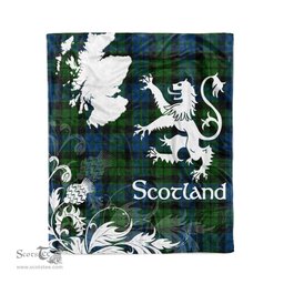 Tartan Plaid Fleece Blanket Tartan Blanket Thistle and Lion Scottish Clan MacKay Plaid Blanket, tartan blanket, plaid blanket, red plaid blanket, buffalo plaid blanket, green plaid blanket, plaid fleece blanket, blue plaid blanket, red tartan blanket, tartan plaid blanket, black and white plaid blanket, christmas plaid blanket, orange plaid blanket, tartan plaid throw blanket, pink plaid blanket, brown plaid blanket, buffalo check blanket