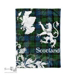Tartan Plaid Fleece Blanket Tartan Blanket Thistle and Lion Scottish Clan MacKay Plaid Blanket, tartan blanket, plaid blanket, red plaid blanket, buffalo plaid blanket, green plaid blanket, plaid fleece blanket, blue plaid blanket, red tartan blanket, tartan plaid blanket, black and white plaid blanket, christmas plaid blanket, orange plaid blanket, tartan plaid throw blanket, pink plaid blanket, brown plaid blanket, buffalo check blanket