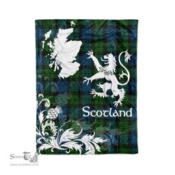 Tartan Plaid Fleece Blanket Tartan Blanket Thistle and Lion Scottish Clan MacKay Plaid Blanket, tartan blanket, plaid blanket, red plaid blanket, buffalo plaid blanket, green plaid blanket, plaid fleece blanket, blue plaid blanket, red tartan blanket, tartan plaid blanket, black and white plaid blanket, christmas plaid blanket, orange plaid blanket, tartan plaid throw blanket, pink plaid blanket, brown plaid blanket, buffalo check blanket