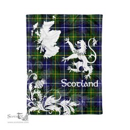 Tartan Plaid Fleece Blanket Tartan Blanket Thistle and Lion Scottish Clan MacNeill Of Barra Plaid Blanket, tartan blanket, plaid blanket, red plaid blanket, buffalo plaid blanket, green plaid blanket, plaid fleece blanket, blue plaid blanket, red tartan blanket, tartan plaid blanket, black and white plaid blanket, christmas plaid blanket, orange plaid blanket, tartan plaid throw blanket, pink plaid blanket, brown plaid blanket, buffalo check blanket