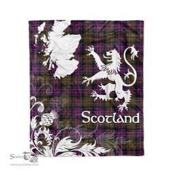 Tartan Plaid Fleece Blanket Tartan Blanket Thistle and Lion Scottish Clan MacDonald Modern Plaid Blanket, tartan blanket, plaid blanket, red plaid blanket, buffalo plaid blanket, green plaid blanket, plaid fleece blanket, blue plaid blanket, red tartan blanket, tartan plaid blanket, black and white plaid blanket, christmas plaid blanket, orange plaid blanket, tartan plaid throw blanket, pink plaid blanket, brown plaid blanket, buffalo check blanket