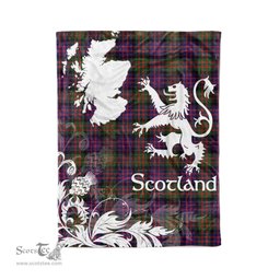 Tartan Plaid Fleece Blanket Tartan Blanket Thistle and Lion Scottish Clan MacDonald Modern Plaid Blanket, tartan blanket, plaid blanket, red plaid blanket, buffalo plaid blanket, green plaid blanket, plaid fleece blanket, blue plaid blanket, red tartan blanket, tartan plaid blanket, black and white plaid blanket, christmas plaid blanket, orange plaid blanket, tartan plaid throw blanket, pink plaid blanket, brown plaid blanket, buffalo check blanket