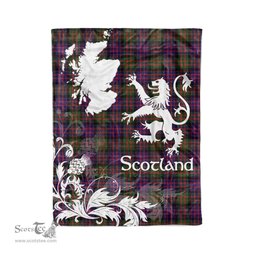 Tartan Plaid Fleece Blanket Tartan Blanket Thistle and Lion Scottish Clan MacDonald Modern Plaid Blanket, tartan blanket, plaid blanket, red plaid blanket, buffalo plaid blanket, green plaid blanket, plaid fleece blanket, blue plaid blanket, red tartan blanket, tartan plaid blanket, black and white plaid blanket, christmas plaid blanket, orange plaid blanket, tartan plaid throw blanket, pink plaid blanket, brown plaid blanket, buffalo check blanket