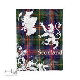 Tartan Plaid Fleece Blanket Tartan Blanket Thistle and Lion Scottish Clan MacLennan Plaid Blanket, tartan blanket, plaid blanket, red plaid blanket, buffalo plaid blanket, green plaid blanket, plaid fleece blanket, blue plaid blanket, red tartan blanket, tartan plaid blanket, black and white plaid blanket, christmas plaid blanket, orange plaid blanket, tartan plaid throw blanket, pink plaid blanket, brown plaid blanket, buffalo check blanket