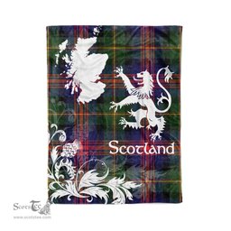 Tartan Plaid Fleece Blanket Tartan Blanket Thistle and Lion Scottish Clan MacLennan Plaid Blanket, tartan blanket, plaid blanket, red plaid blanket, buffalo plaid blanket, green plaid blanket, plaid fleece blanket, blue plaid blanket, red tartan blanket, tartan plaid blanket, black and white plaid blanket, christmas plaid blanket, orange plaid blanket, tartan plaid throw blanket, pink plaid blanket, brown plaid blanket, buffalo check blanket