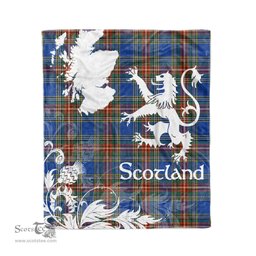 Tartan Plaid Fleece Blanket Tartan Blanket Thistle and Lion Scottish Clan MacBeth Ancient Plaid Blanket, tartan blanket, plaid blanket, red plaid blanket, buffalo plaid blanket, green plaid blanket, plaid fleece blanket, blue plaid blanket, red tartan blanket, tartan plaid blanket, black and white plaid blanket, christmas plaid blanket, orange plaid blanket, tartan plaid throw blanket, pink plaid blanket, brown plaid blanket, buffalo check blanket