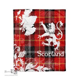 Tartan Plaid Fleece Blanket Tartan Blanket Thistle and Lion Scottish Clan Marjoribanks Plaid Blanket, tartan blanket, plaid blanket, red plaid blanket, buffalo plaid blanket, green plaid blanket, plaid fleece blanket, blue plaid blanket, red tartan blanket, tartan plaid blanket, black and white plaid blanket, christmas plaid blanket, orange plaid blanket, tartan plaid throw blanket, pink plaid blanket, brown plaid blanket, buffalo check blanket