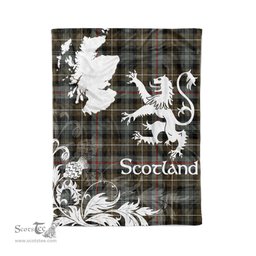 Tartan Plaid Fleece Blanket Tartan Blanket Thistle and Lion Scottish Clan MacKenzie Weathered Plaid Blanket, tartan blanket, plaid blanket, red plaid blanket, buffalo plaid blanket, green plaid blanket, plaid fleece blanket, blue plaid blanket, red tartan blanket, tartan plaid blanket, black and white plaid blanket, christmas plaid blanket, orange plaid blanket, tartan plaid throw blanket, pink plaid blanket, brown plaid blanket, buffalo check blanket