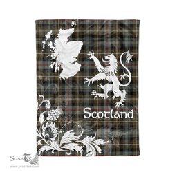Tartan Plaid Fleece Blanket Tartan Blanket Thistle and Lion Scottish Clan MacKenzie Weathered Plaid Blanket, tartan blanket, plaid blanket, red plaid blanket, buffalo plaid blanket, green plaid blanket, plaid fleece blanket, blue plaid blanket, red tartan blanket, tartan plaid blanket, black and white plaid blanket, christmas plaid blanket, orange plaid blanket, tartan plaid throw blanket, pink plaid blanket, brown plaid blanket, buffalo check blanket