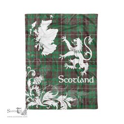 Tartan Plaid Fleece Blanket Tartan Blanket Thistle and Lion Scottish Clan MacKinnon Hunting Ancient Plaid Blanket, tartan blanket, plaid blanket, red plaid blanket, buffalo plaid blanket, green plaid blanket, plaid fleece blanket, blue plaid blanket, red tartan blanket, tartan plaid blanket, black and white plaid blanket, christmas plaid blanket, orange plaid blanket, tartan plaid throw blanket, pink plaid blanket, brown plaid blanket, buffalo check blanket