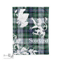 Tartan Plaid Fleece Blanket Tartan Blanket Thistle and Lion Scottish Clan MacKenzie Dress Ancient Plaid Blanket, tartan blanket, plaid blanket, red plaid blanket, buffalo plaid blanket, green plaid blanket, plaid fleece blanket, blue plaid blanket, red tartan blanket, tartan plaid blanket, black and white plaid blanket, christmas plaid blanket, orange plaid blanket, tartan plaid throw blanket, pink plaid blanket, brown plaid blanket, buffalo check blanket
