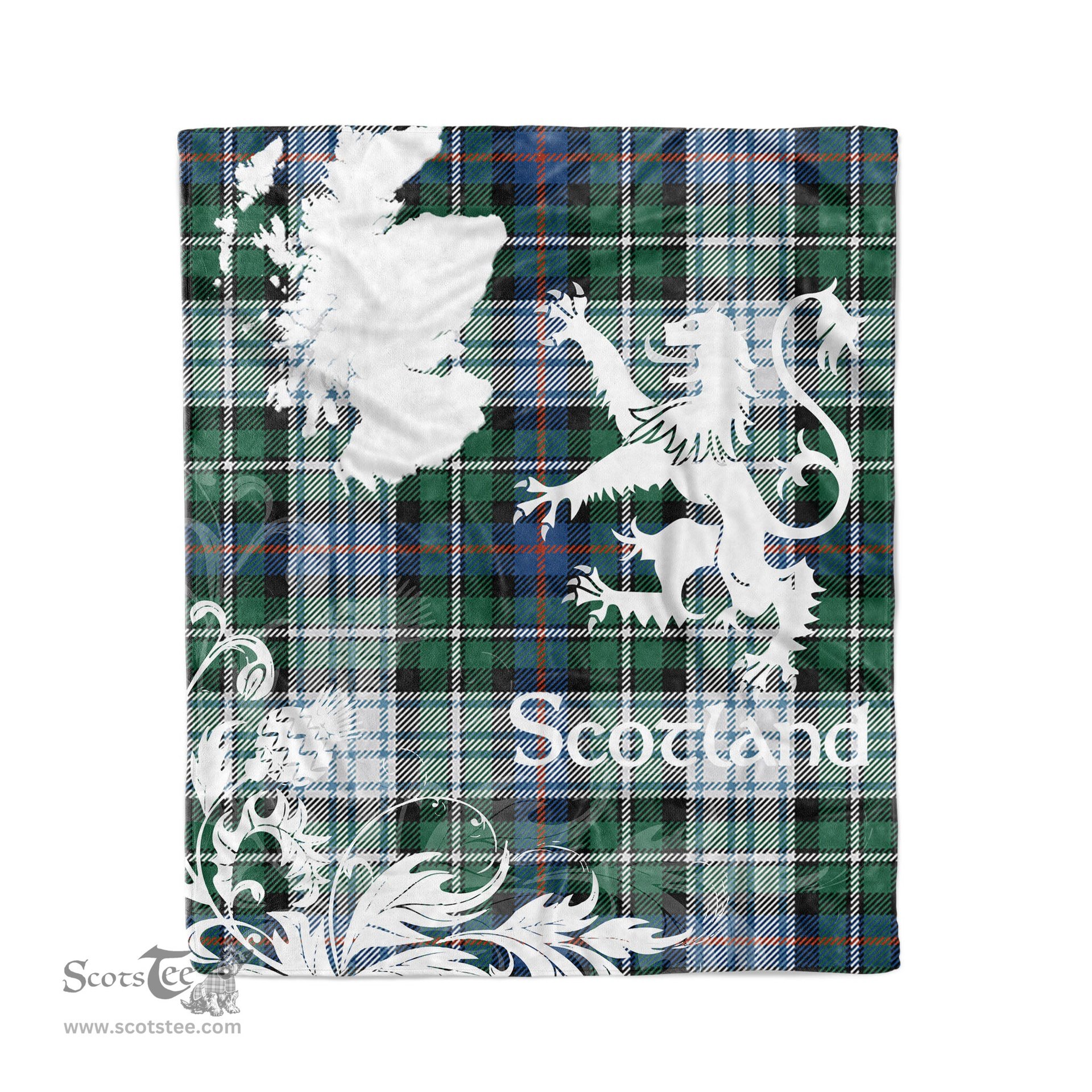 Tartan Plaid Fleece Blanket Tartan Blanket Thistle and Lion Scottish Clan MacKenzie Dress Ancient Plaid Blanket, tartan blanket, plaid blanket, red plaid blanket, buffalo plaid blanket, green plaid blanket, plaid fleece blanket, blue plaid blanket, red tartan blanket, tartan plaid blanket, black and white plaid blanket, christmas plaid blanket, orange plaid blanket, tartan plaid throw blanket, pink plaid blanket, brown plaid blanket, buffalo check blanket