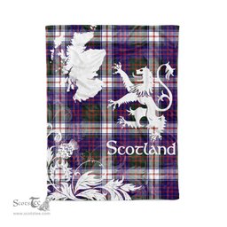 Tartan Plaid Fleece Blanket Tartan Blanket Thistle and Lion Scottish Clan MacDonald Dress Modern Plaid Blanket, tartan blanket, plaid blanket, red plaid blanket, buffalo plaid blanket, green plaid blanket, plaid fleece blanket, blue plaid blanket, red tartan blanket, tartan plaid blanket, black and white plaid blanket, christmas plaid blanket, orange plaid blanket, tartan plaid throw blanket, pink plaid blanket, brown plaid blanket, buffalo check blanket