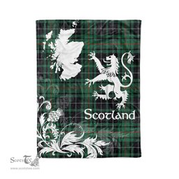 Tartan Plaid Fleece Blanket Tartan Blanket Thistle and Lion Scottish Clan MacAulay Hunting Ancient Plaid Blanket, tartan blanket, plaid blanket, red plaid blanket, buffalo plaid blanket, green plaid blanket, plaid fleece blanket, blue plaid blanket, red tartan blanket, tartan plaid blanket, black and white plaid blanket, christmas plaid blanket, orange plaid blanket, tartan plaid throw blanket, pink plaid blanket, brown plaid blanket, buffalo check blanket