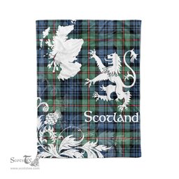 Tartan Plaid Fleece Blanket Tartan Blanket Thistle and Lion Scottish Clan MacKinlay Ancient Plaid Blanket, tartan blanket, plaid blanket, red plaid blanket, buffalo plaid blanket, green plaid blanket, plaid fleece blanket, blue plaid blanket, red tartan blanket, tartan plaid blanket, black and white plaid blanket, christmas plaid blanket, orange plaid blanket, tartan plaid throw blanket, pink plaid blanket, brown plaid blanket, buffalo check blanket