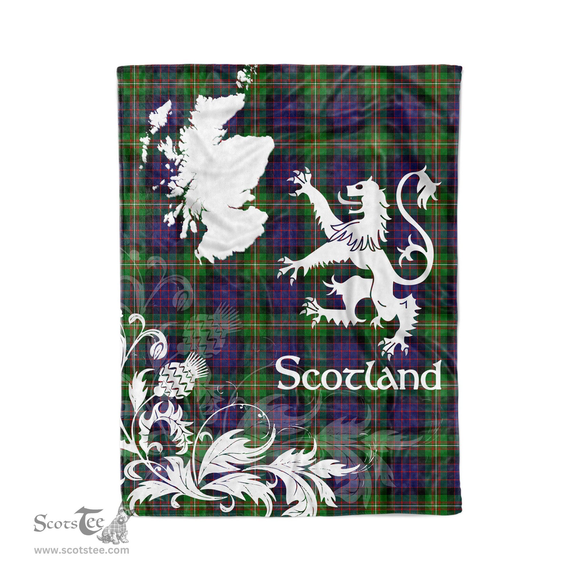 Tartan Plaid Fleece Blanket Tartan Blanket Thistle and Lion Scottish Clan MacDonell of Glengarry Plaid Blanket, tartan blanket, plaid blanket, red plaid blanket, buffalo plaid blanket, green plaid blanket, plaid fleece blanket, blue plaid blanket, red tartan blanket, tartan plaid blanket, black and white plaid blanket, christmas plaid blanket, orange plaid blanket, tartan plaid throw blanket, pink plaid blanket, brown plaid blanket, buffalo check blanket