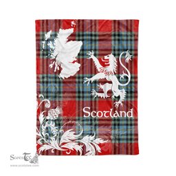 Tartan Plaid Fleece Blanket Tartan Blanket Thistle and Lion Scottish Clan MacLeay Plaid Blanket, tartan blanket, plaid blanket, red plaid blanket, buffalo plaid blanket, green plaid blanket, plaid fleece blanket, blue plaid blanket, red tartan blanket, tartan plaid blanket, black and white plaid blanket, christmas plaid blanket, orange plaid blanket, tartan plaid throw blanket, pink plaid blanket, brown plaid blanket, buffalo check blanket