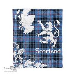 Tartan Plaid Fleece Blanket Tartan Blanket Thistle and Lion Scottish Clan MacKay Blue Plaid Blanket, tartan blanket, plaid blanket, red plaid blanket, buffalo plaid blanket, green plaid blanket, plaid fleece blanket, blue plaid blanket, red tartan blanket, tartan plaid blanket, black and white plaid blanket, christmas plaid blanket, orange plaid blanket, tartan plaid throw blanket, pink plaid blanket, brown plaid blanket, buffalo check blanket