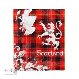 Tartan Plaid Fleece Blanket Tartan Blanket Thistle and Lion Scottish Clan MacIntyre Modern Plaid Blanket, tartan blanket, plaid blanket, red plaid blanket, buffalo plaid blanket, green plaid blanket, plaid fleece blanket, blue plaid blanket, red tartan blanket, tartan plaid blanket, black and white plaid blanket, christmas plaid blanket, orange plaid blanket, tartan plaid throw blanket, pink plaid blanket, brown plaid blanket, buffalo check blanket