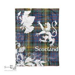 Tartan Plaid Fleece Blanket Tartan Blanket Thistle and Lion Scottish Clan MacSporran Plaid Blanket, tartan blanket, plaid blanket, red plaid blanket, buffalo plaid blanket, green plaid blanket, plaid fleece blanket, blue plaid blanket, red tartan blanket, tartan plaid blanket, black and white plaid blanket, christmas plaid blanket, orange plaid blanket, tartan plaid throw blanket, pink plaid blanket, brown plaid blanket, buffalo check blanket