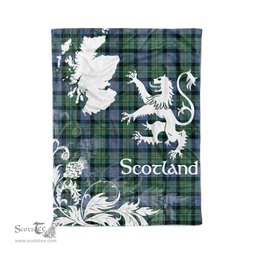 Tartan Plaid Fleece Blanket Tartan Blanket Thistle and Lion Scottish Clan Malcolm Ancient Plaid Blanket, tartan blanket, plaid blanket, red plaid blanket, buffalo plaid blanket, green plaid blanket, plaid fleece blanket, blue plaid blanket, red tartan blanket, tartan plaid blanket, black and white plaid blanket, christmas plaid blanket, orange plaid blanket, tartan plaid throw blanket, pink plaid blanket, brown plaid blanket, buffalo check blanket