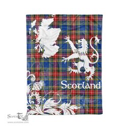 Tartan Plaid Fleece Blanket Tartan Blanket Thistle and Lion Scottish Clan MacBeth Modern Plaid Blanket, tartan blanket, plaid blanket, red plaid blanket, buffalo plaid blanket, green plaid blanket, plaid fleece blanket, blue plaid blanket, red tartan blanket, tartan plaid blanket, black and white plaid blanket, christmas plaid blanket, orange plaid blanket, tartan plaid throw blanket, pink plaid blanket, brown plaid blanket, buffalo check blanket