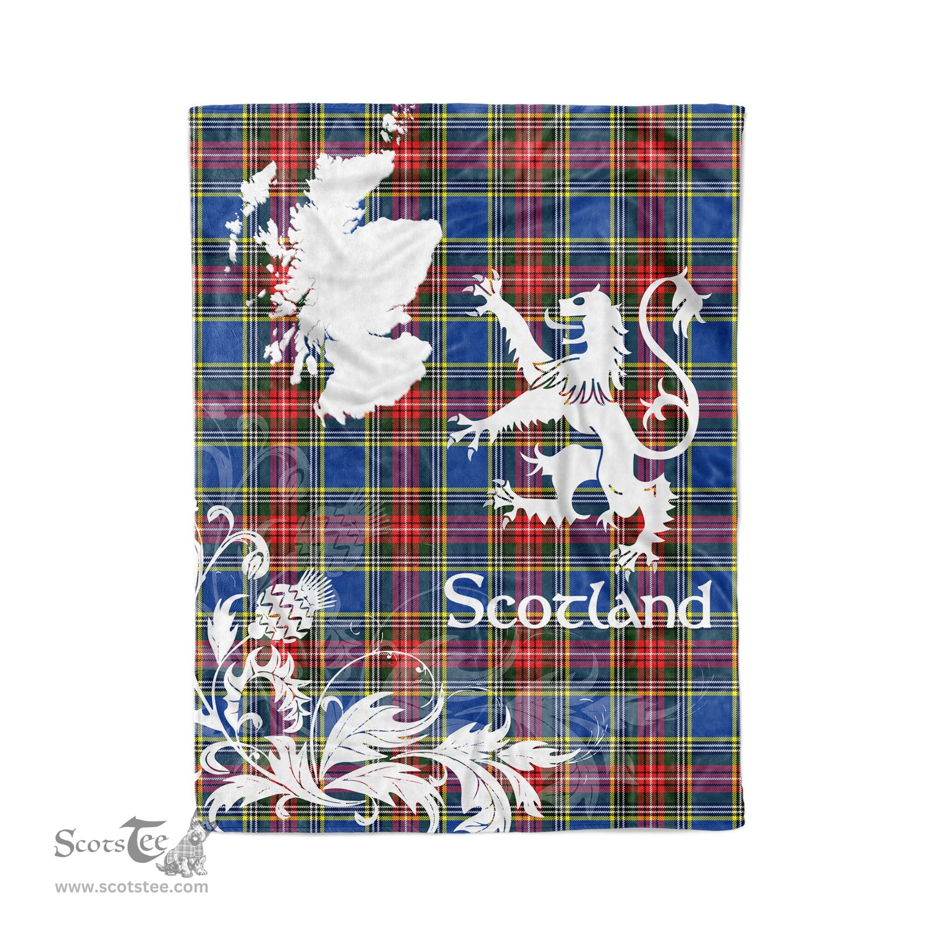 Tartan Plaid Fleece Blanket Tartan Blanket Thistle and Lion Scottish Clan MacBeth Modern Plaid Blanket, tartan blanket, plaid blanket, red plaid blanket, buffalo plaid blanket, green plaid blanket, plaid fleece blanket, blue plaid blanket, red tartan blanket, tartan plaid blanket, black and white plaid blanket, christmas plaid blanket, orange plaid blanket, tartan plaid throw blanket, pink plaid blanket, brown plaid blanket, buffalo check blanket