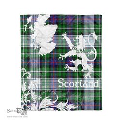 Tartan Plaid Fleece Blanket Tartan Blanket Thistle and Lion Scottish Clan MacKenzie Dress Modern Plaid Blanket, tartan blanket, plaid blanket, red plaid blanket, buffalo plaid blanket, green plaid blanket, plaid fleece blanket, blue plaid blanket, red tartan blanket, tartan plaid blanket, black and white plaid blanket, christmas plaid blanket, orange plaid blanket, tartan plaid throw blanket, pink plaid blanket, brown plaid blanket, buffalo check blanket