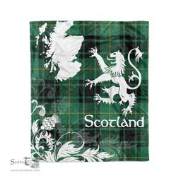Tartan Plaid Fleece Blanket Tartan Blanket Thistle and Lion Scottish Clan MacArthur Ancient Plaid Blanket, tartan blanket, plaid blanket, red plaid blanket, buffalo plaid blanket, green plaid blanket, plaid fleece blanket, blue plaid blanket, red tartan blanket, tartan plaid blanket, black and white plaid blanket, christmas plaid blanket, orange plaid blanket, tartan plaid throw blanket, pink plaid blanket, brown plaid blanket, buffalo check blanket