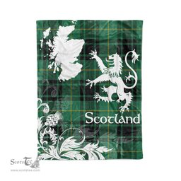 Tartan Plaid Fleece Blanket Tartan Blanket Thistle and Lion Scottish Clan MacArthur Ancient Plaid Blanket, tartan blanket, plaid blanket, red plaid blanket, buffalo plaid blanket, green plaid blanket, plaid fleece blanket, blue plaid blanket, red tartan blanket, tartan plaid blanket, black and white plaid blanket, christmas plaid blanket, orange plaid blanket, tartan plaid throw blanket, pink plaid blanket, brown plaid blanket, buffalo check blanket