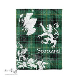 Tartan Plaid Fleece Blanket Tartan Blanket Thistle and Lion Scottish Clan MacArthur Ancient Plaid Blanket, tartan blanket, plaid blanket, red plaid blanket, buffalo plaid blanket, green plaid blanket, plaid fleece blanket, blue plaid blanket, red tartan blanket, tartan plaid blanket, black and white plaid blanket, christmas plaid blanket, orange plaid blanket, tartan plaid throw blanket, pink plaid blanket, brown plaid blanket, buffalo check blanket