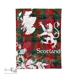 Tartan Plaid Fleece Blanket Tartan Blanket Thistle and Lion Scottish Clan MacDuff Plaid Blanket, tartan blanket, plaid blanket, red plaid blanket, buffalo plaid blanket, green plaid blanket, plaid fleece blanket, blue plaid blanket, red tartan blanket, tartan plaid blanket, black and white plaid blanket, christmas plaid blanket, orange plaid blanket, tartan plaid throw blanket, pink plaid blanket, brown plaid blanket, buffalo check blanket