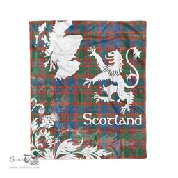 Tartan Plaid Fleece Blanket Tartan Blanket Thistle and Lion Scottish Clan MacIntyre Ancient Plaid Blanket, tartan blanket, plaid blanket, red plaid blanket, buffalo plaid blanket, green plaid blanket, plaid fleece blanket, blue plaid blanket, red tartan blanket, tartan plaid blanket, black and white plaid blanket, christmas plaid blanket, orange plaid blanket, tartan plaid throw blanket, pink plaid blanket, brown plaid blanket, buffalo check blanket