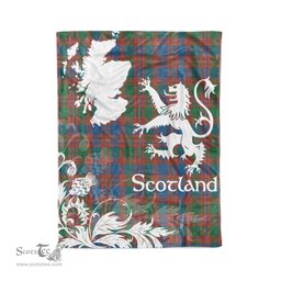Tartan Plaid Fleece Blanket Tartan Blanket Thistle and Lion Scottish Clan MacIntyre Ancient Plaid Blanket, tartan blanket, plaid blanket, red plaid blanket, buffalo plaid blanket, green plaid blanket, plaid fleece blanket, blue plaid blanket, red tartan blanket, tartan plaid blanket, black and white plaid blanket, christmas plaid blanket, orange plaid blanket, tartan plaid throw blanket, pink plaid blanket, brown plaid blanket, buffalo check blanket