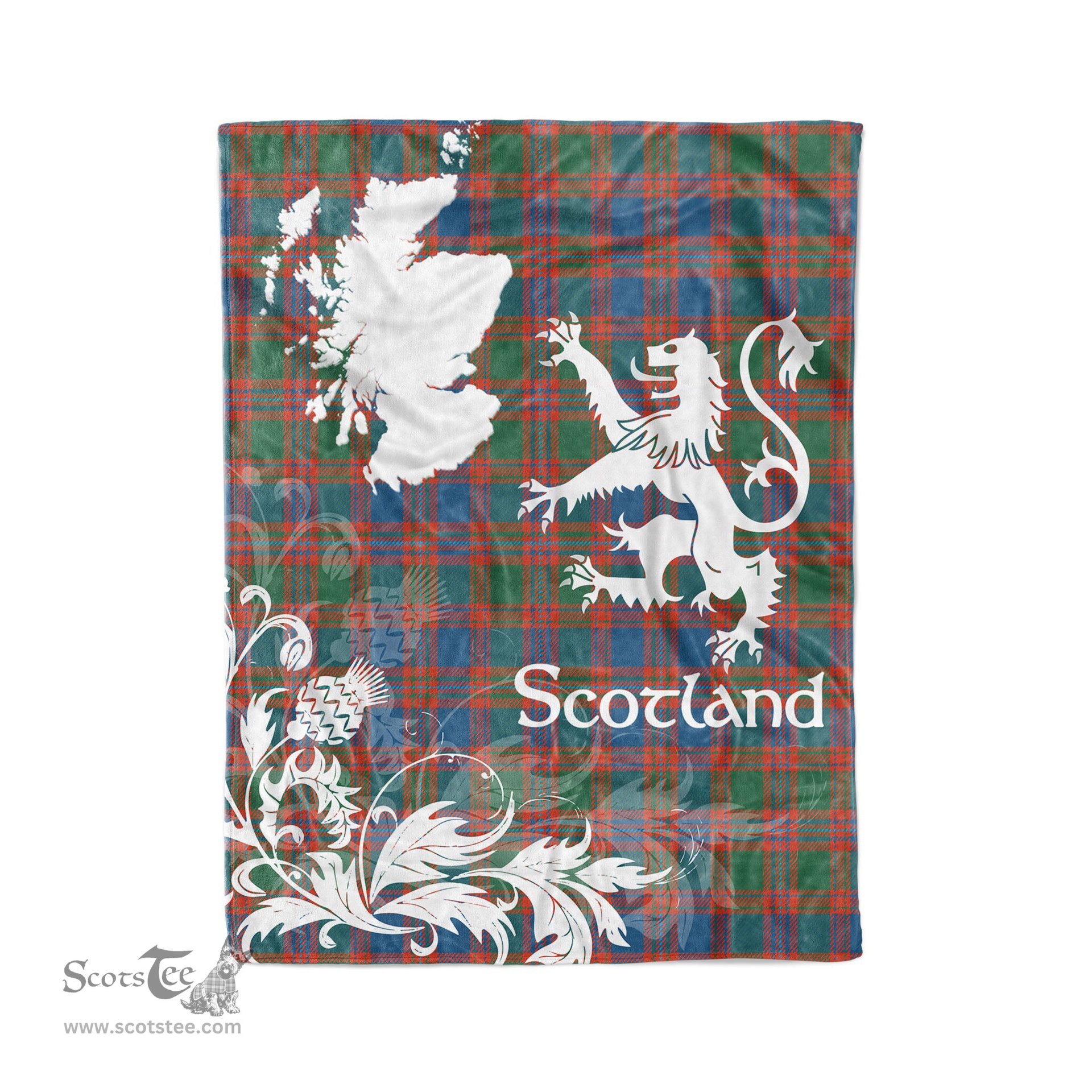 Tartan Plaid Fleece Blanket Tartan Blanket Thistle and Lion Scottish Clan MacIntyre Ancient Plaid Blanket, tartan blanket, plaid blanket, red plaid blanket, buffalo plaid blanket, green plaid blanket, plaid fleece blanket, blue plaid blanket, red tartan blanket, tartan plaid blanket, black and white plaid blanket, christmas plaid blanket, orange plaid blanket, tartan plaid throw blanket, pink plaid blanket, brown plaid blanket, buffalo check blanket