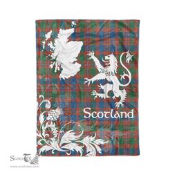 Tartan Plaid Fleece Blanket Tartan Blanket Thistle and Lion Scottish Clan MacIntyre Ancient Plaid Blanket, tartan blanket, plaid blanket, red plaid blanket, buffalo plaid blanket, green plaid blanket, plaid fleece blanket, blue plaid blanket, red tartan blanket, tartan plaid blanket, black and white plaid blanket, christmas plaid blanket, orange plaid blanket, tartan plaid throw blanket, pink plaid blanket, brown plaid blanket, buffalo check blanket