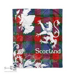Tartan Plaid Fleece Blanket Tartan Blanket Thistle and Lion Scottish Clan Mar Plaid Blanket, tartan blanket, plaid blanket, red plaid blanket, buffalo plaid blanket, green plaid blanket, plaid fleece blanket, blue plaid blanket, red tartan blanket, tartan plaid blanket, black and white plaid blanket, christmas plaid blanket, orange plaid blanket, tartan plaid throw blanket, pink plaid blanket, brown plaid blanket, buffalo check blanket