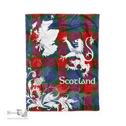 Tartan Plaid Fleece Blanket Tartan Blanket Thistle and Lion Scottish Clan Mar Plaid Blanket, tartan blanket, plaid blanket, red plaid blanket, buffalo plaid blanket, green plaid blanket, plaid fleece blanket, blue plaid blanket, red tartan blanket, tartan plaid blanket, black and white plaid blanket, christmas plaid blanket, orange plaid blanket, tartan plaid throw blanket, pink plaid blanket, brown plaid blanket, buffalo check blanket