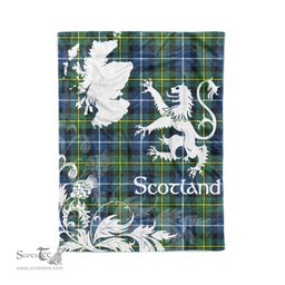 Tartan Plaid Fleece Blanket Tartan Blanket Thistle and Lion Scottish Clan MacNeill Of Barra Ancient Plaid Blanket, tartan blanket, plaid blanket, red plaid blanket, buffalo plaid blanket, green plaid blanket, plaid fleece blanket, blue plaid blanket, red tartan blanket, tartan plaid blanket, black and white plaid blanket, christmas plaid blanket, orange plaid blanket, tartan plaid throw blanket, pink plaid blanket, brown plaid blanket, buffalo check blanket