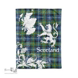 Tartan Plaid Fleece Blanket Tartan Blanket Thistle and Lion Scottish Clan MacNeill Of Barra Ancient Plaid Blanket, tartan blanket, plaid blanket, red plaid blanket, buffalo plaid blanket, green plaid blanket, plaid fleece blanket, blue plaid blanket, red tartan blanket, tartan plaid blanket, black and white plaid blanket, christmas plaid blanket, orange plaid blanket, tartan plaid throw blanket, pink plaid blanket, brown plaid blanket, buffalo check blanket