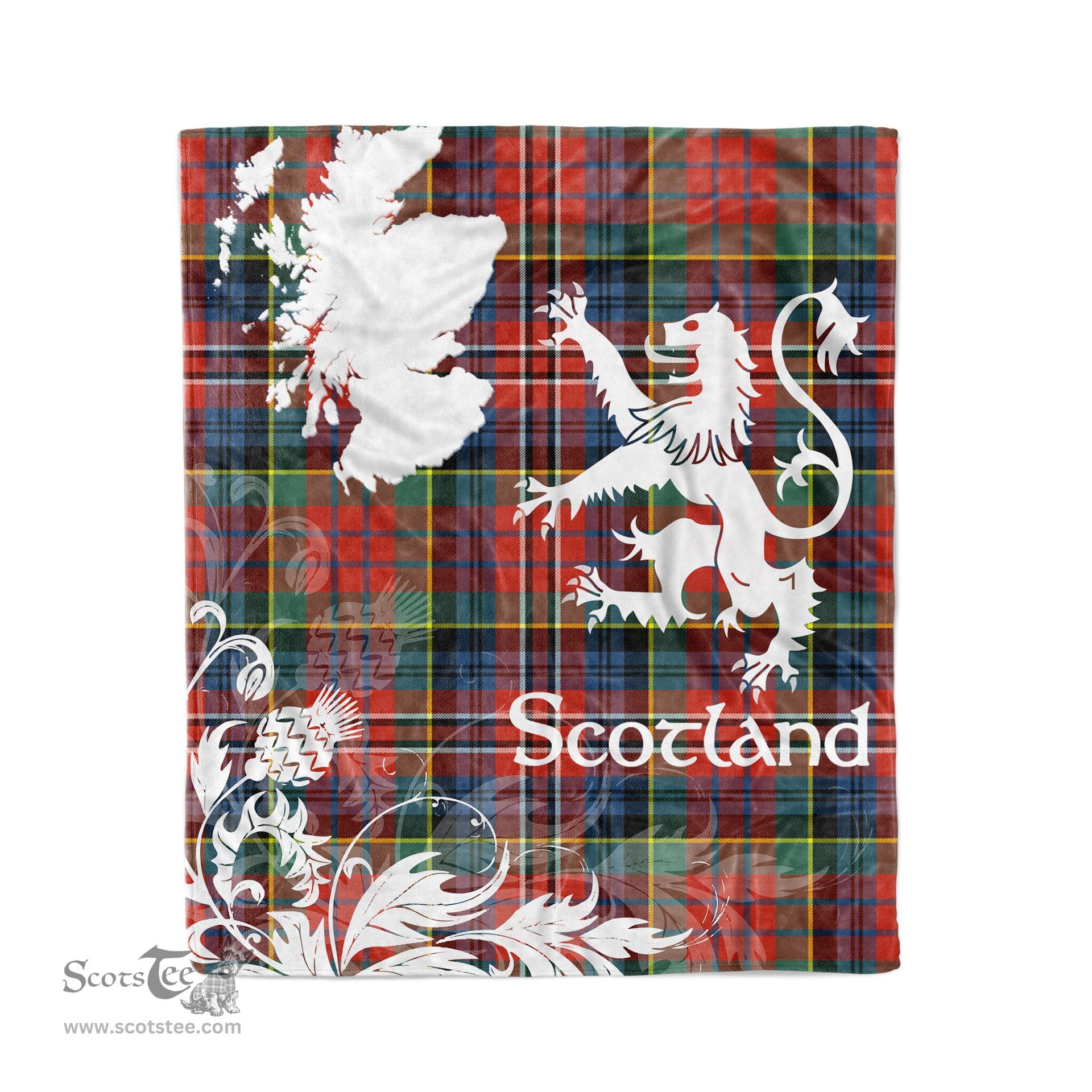 Tartan Plaid Fleece Blanket Tartan Blanket Thistle and Lion Scottish Clan MacPherson Ancient Plaid Blanket, tartan blanket, plaid blanket, red plaid blanket, buffalo plaid blanket, green plaid blanket, plaid fleece blanket, blue plaid blanket, red tartan blanket, tartan plaid blanket, black and white plaid blanket, christmas plaid blanket, orange plaid blanket, tartan plaid throw blanket, pink plaid blanket, brown plaid blanket, buffalo check blanket