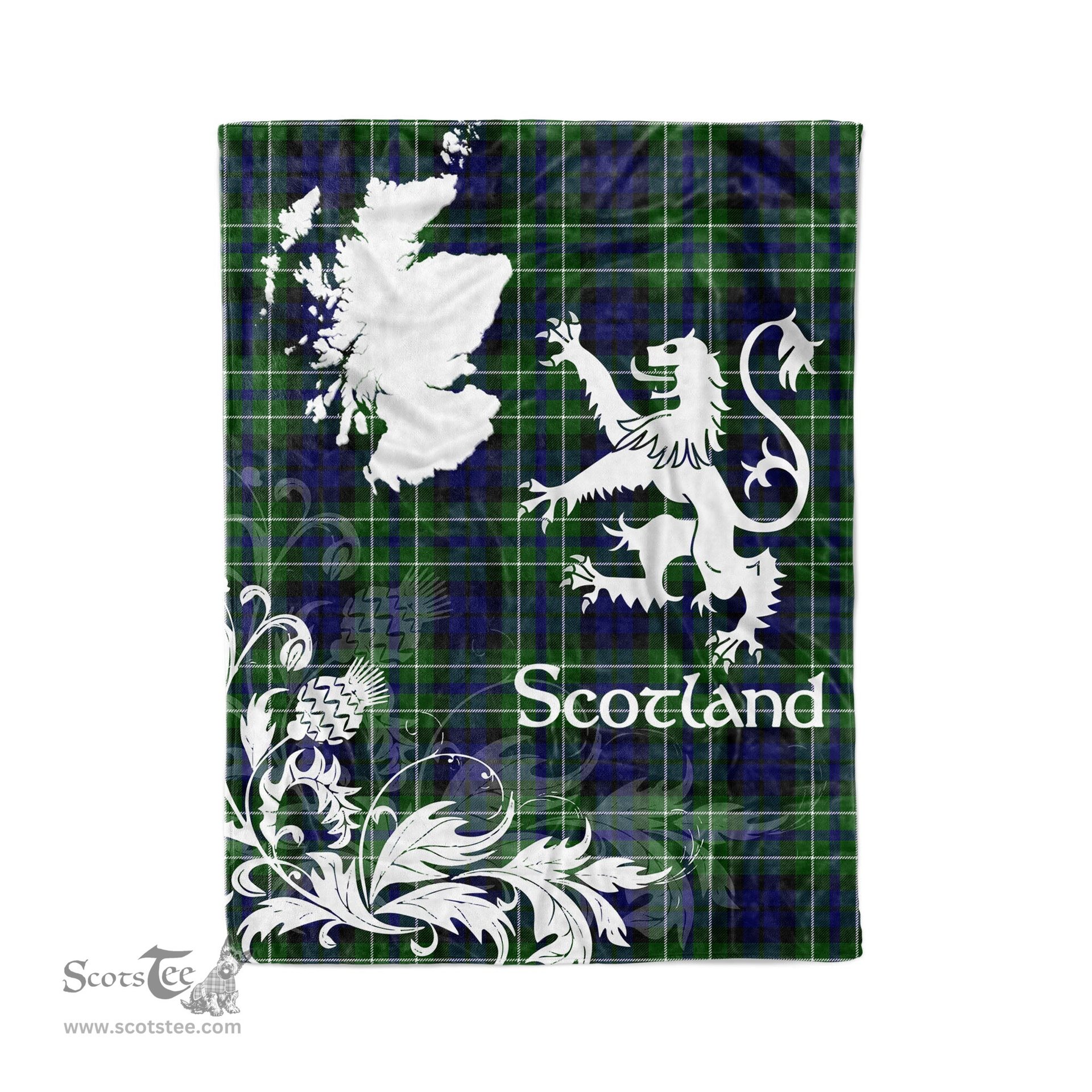 Tartan Plaid Fleece Blanket Tartan Blanket Thistle and Lion Scottish Clan MacNeill Of Colonsay Hunting Plaid Blanket, tartan blanket, plaid blanket, red plaid blanket, buffalo plaid blanket, green plaid blanket, plaid fleece blanket, blue plaid blanket, red tartan blanket, tartan plaid blanket, black and white plaid blanket, christmas plaid blanket, orange plaid blanket, tartan plaid throw blanket, pink plaid blanket, brown plaid blanket, buffalo check blanket