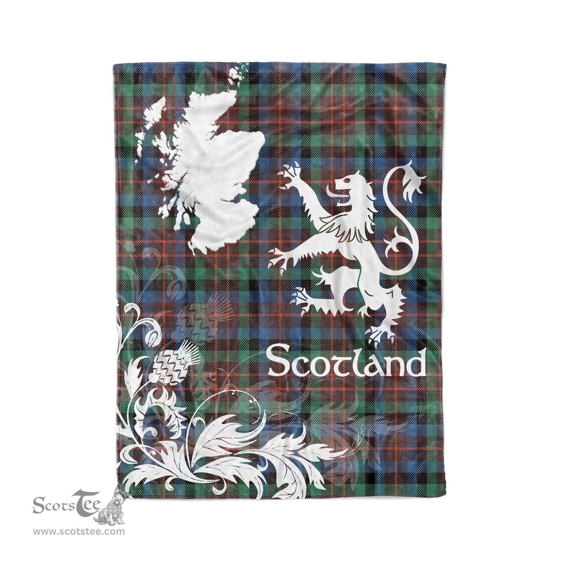 Tartan Plaid Fleece Blanket Tartan Blanket Thistle and Lion Scottish Clan MacDuff Hunting Ancient Plaid Blanket, tartan blanket, plaid blanket, red plaid blanket, buffalo plaid blanket, green plaid blanket, plaid fleece blanket, blue plaid blanket, red tartan blanket, tartan plaid blanket, black and white plaid blanket, christmas plaid blanket, orange plaid blanket, tartan plaid throw blanket, pink plaid blanket, brown plaid blanket, buffalo check blanket