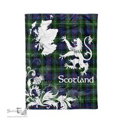 Tartan Plaid Fleece Blanket Tartan Blanket Thistle and Lion Scottish Clan MacKenzie Plaid Blanket, tartan blanket, plaid blanket, red plaid blanket, buffalo plaid blanket, green plaid blanket, plaid fleece blanket, blue plaid blanket, red tartan blanket, tartan plaid blanket, black and white plaid blanket, christmas plaid blanket, orange plaid blanket, tartan plaid throw blanket, pink plaid blanket, brown plaid blanket, buffalo check blanket