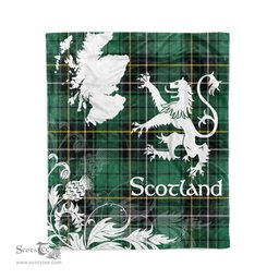 Tartan Plaid Fleece Blanket Tartan Blanket Thistle and Lion Scottish Clan MacAlpine Plaid Blanket, tartan blanket, plaid blanket, red plaid blanket, buffalo plaid blanket, green plaid blanket, plaid fleece blanket, blue plaid blanket, red tartan blanket, tartan plaid blanket, black and white plaid blanket, christmas plaid blanket, orange plaid blanket, tartan plaid throw blanket, pink plaid blanket, brown plaid blanket, buffalo check blanket
