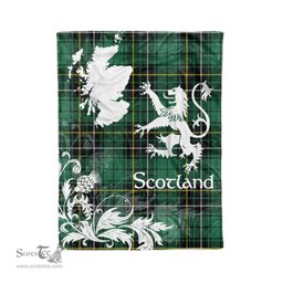 Tartan Plaid Fleece Blanket Tartan Blanket Thistle and Lion Scottish Clan MacAlpine Plaid Blanket, tartan blanket, plaid blanket, red plaid blanket, buffalo plaid blanket, green plaid blanket, plaid fleece blanket, blue plaid blanket, red tartan blanket, tartan plaid blanket, black and white plaid blanket, christmas plaid blanket, orange plaid blanket, tartan plaid throw blanket, pink plaid blanket, brown plaid blanket, buffalo check blanket