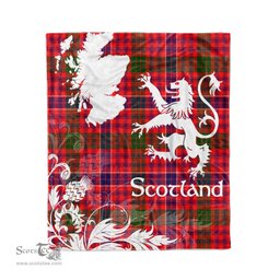 Tartan Plaid Fleece Blanket Tartan Blanket Thistle and Lion Scottish Clan MacRae Plaid Blanket, tartan blanket, plaid blanket, red plaid blanket, buffalo plaid blanket, green plaid blanket, plaid fleece blanket, blue plaid blanket, red tartan blanket, tartan plaid blanket, black and white plaid blanket, christmas plaid blanket, orange plaid blanket, tartan plaid throw blanket, pink plaid blanket, brown plaid blanket, buffalo check blanket